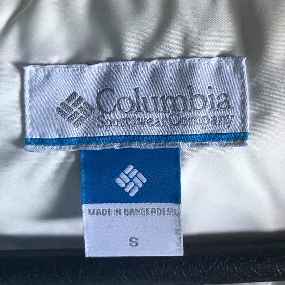 Columbia Fall / Winter Filled White Jacket - Picture 2 of 2